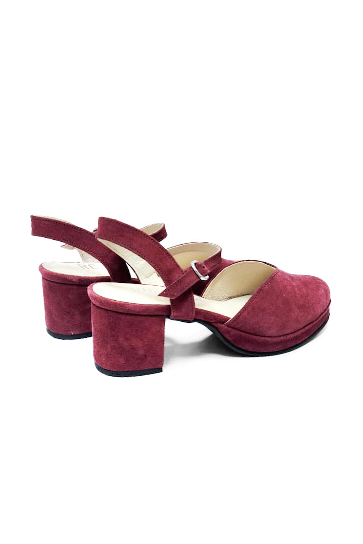 ZAPATO ISABEL BURDEO  1