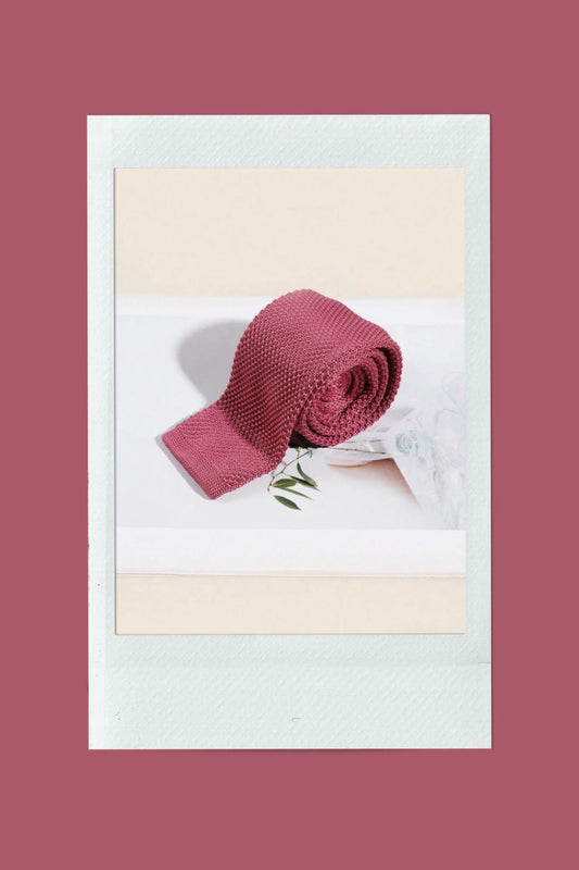 CORBATA ROSA