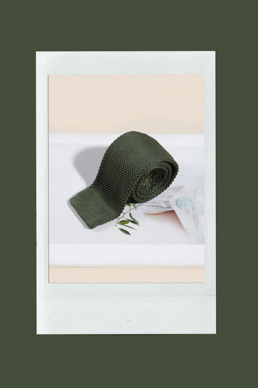 CORBATA VERDE