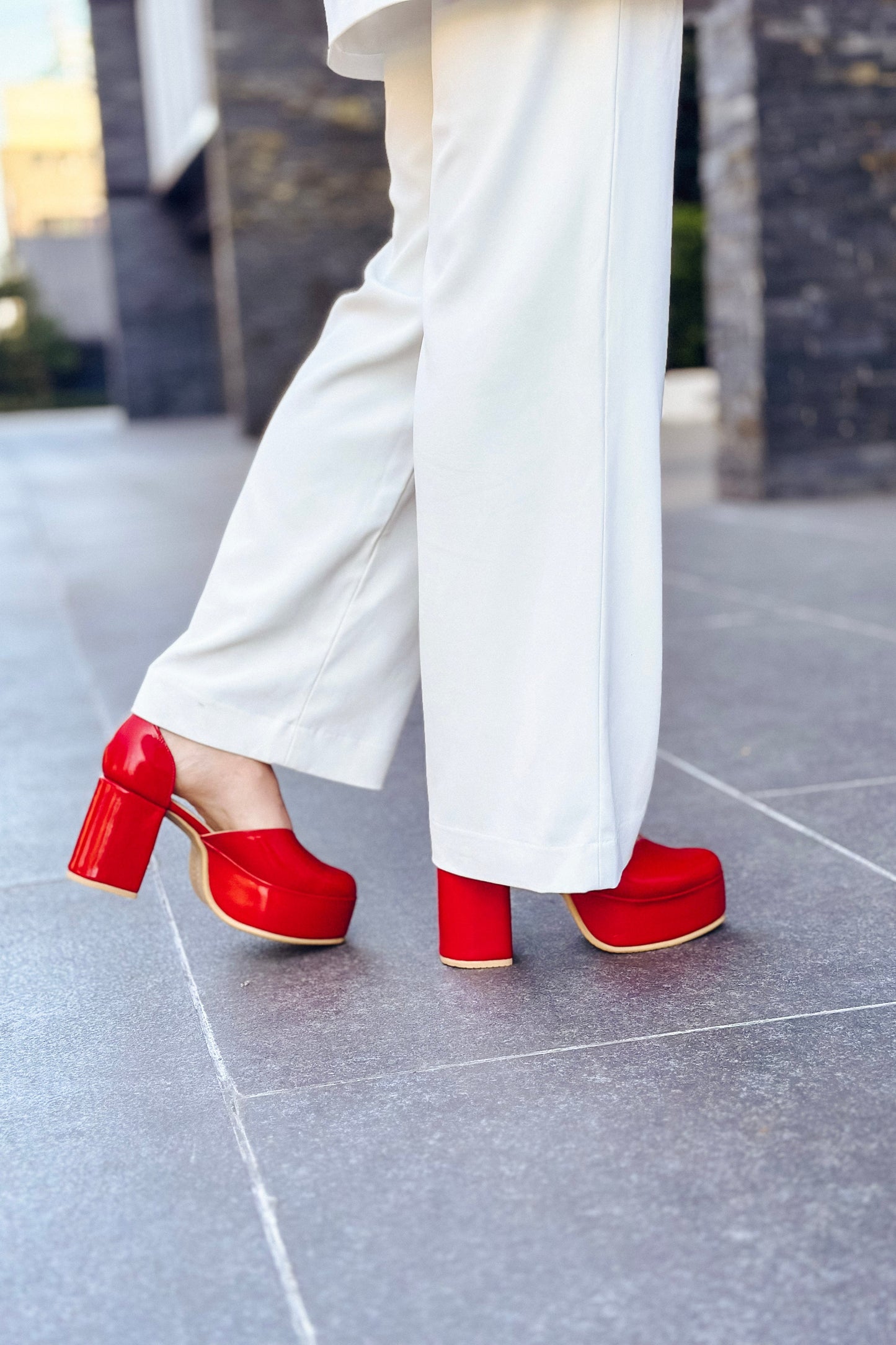 ZAPATO VALENTINE ROJO