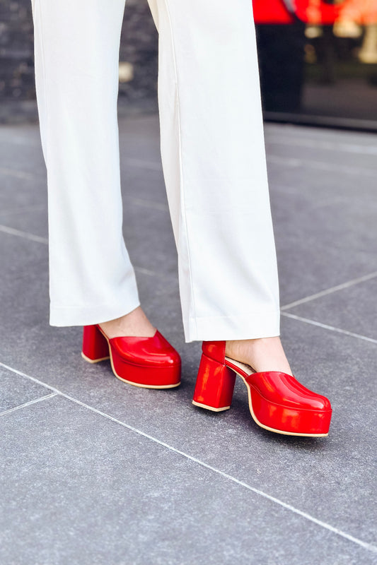 ZAPATO VALENTINE ROJO