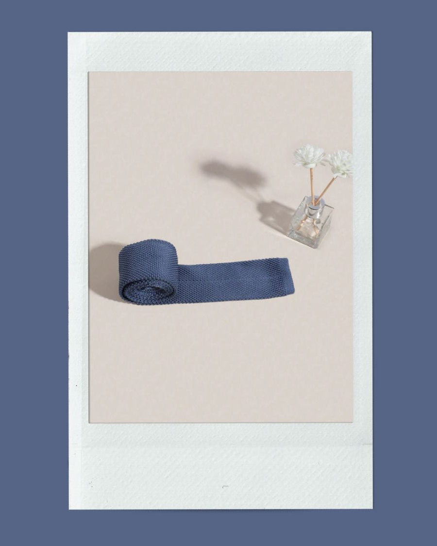CORBATA NEBLINA AZUL