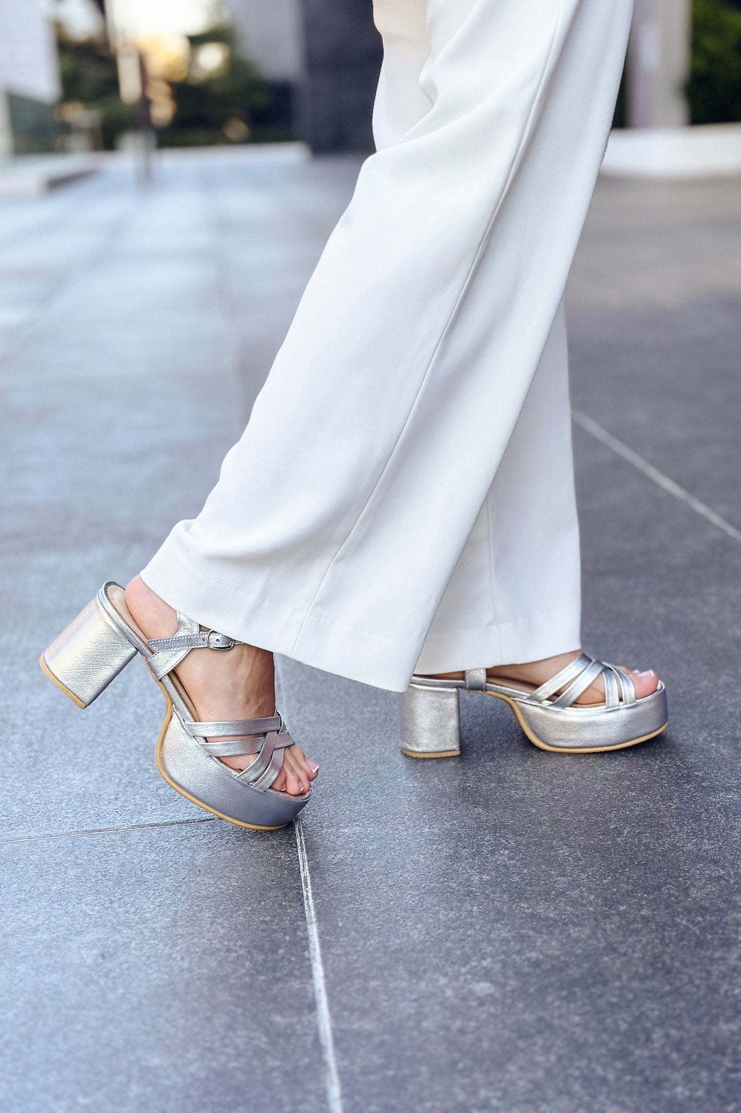SANDALIA ESTELA PLATA 1