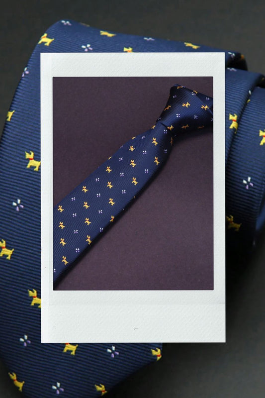 CORBATA AZUL 2