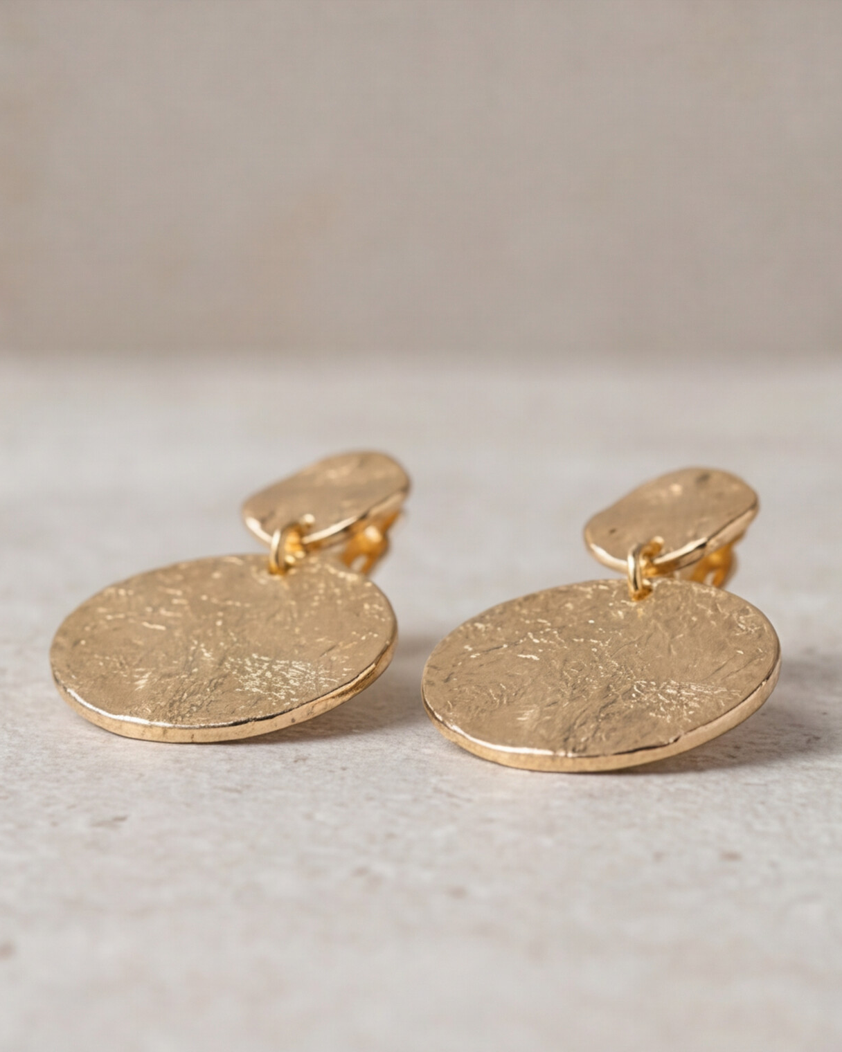 AROS CLIP DORADO 18