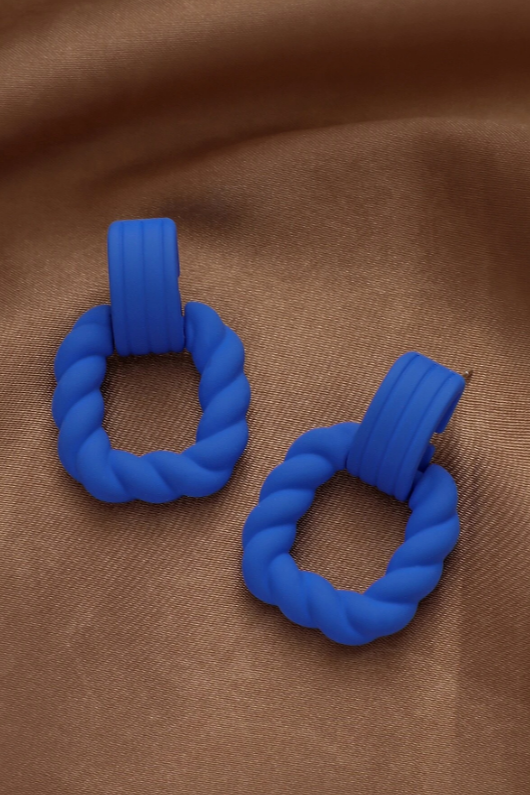 AROS GEOMÉTRICOS AZUL