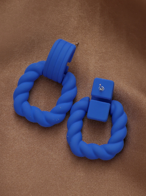 AROS GEOMÉTRICOS AZUL