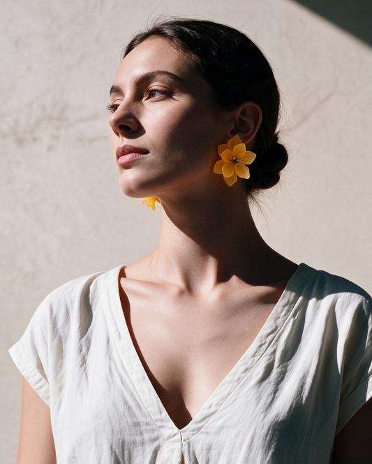 AROS FLOR AMARILLO