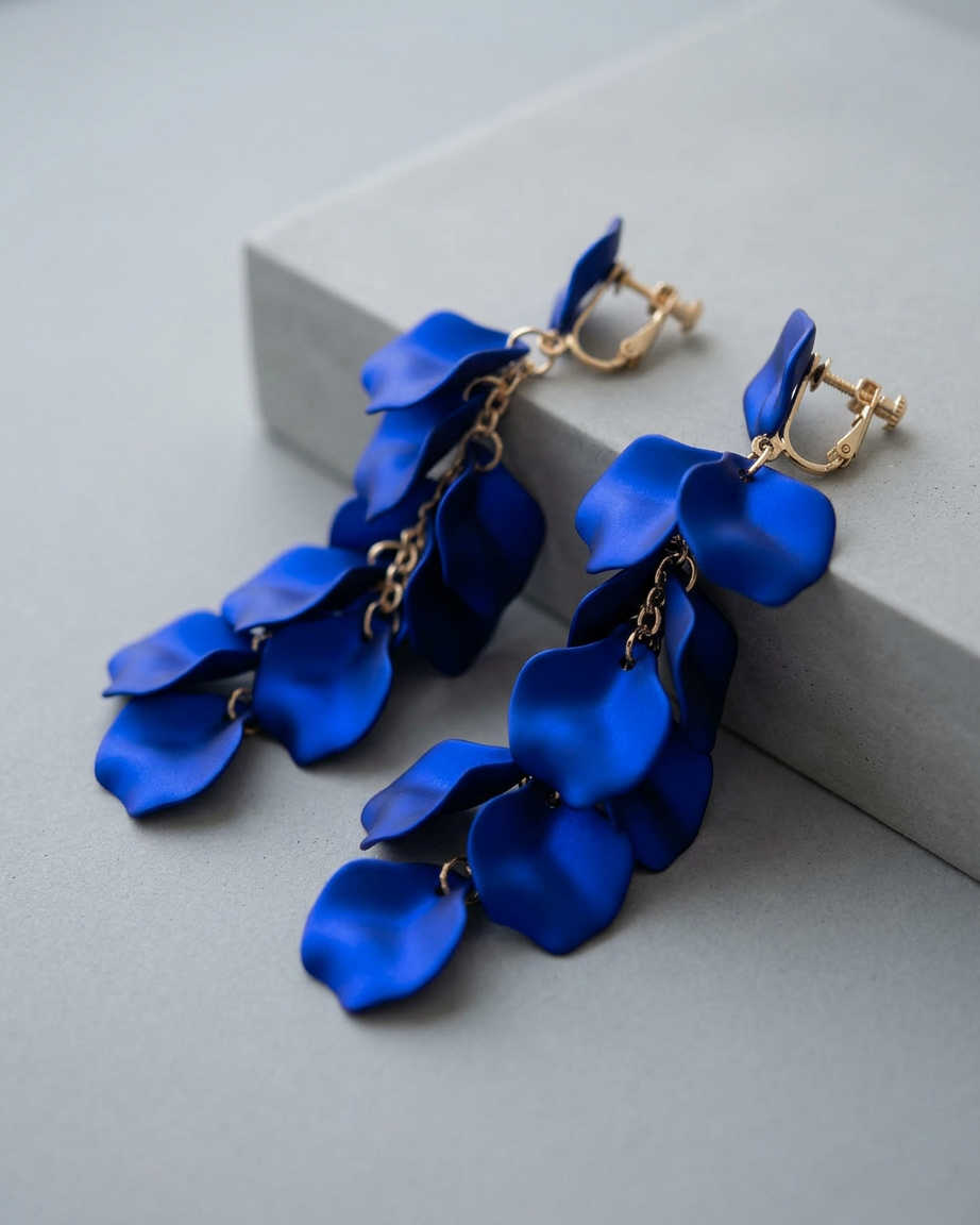 AROS CLIP AZUL 10
