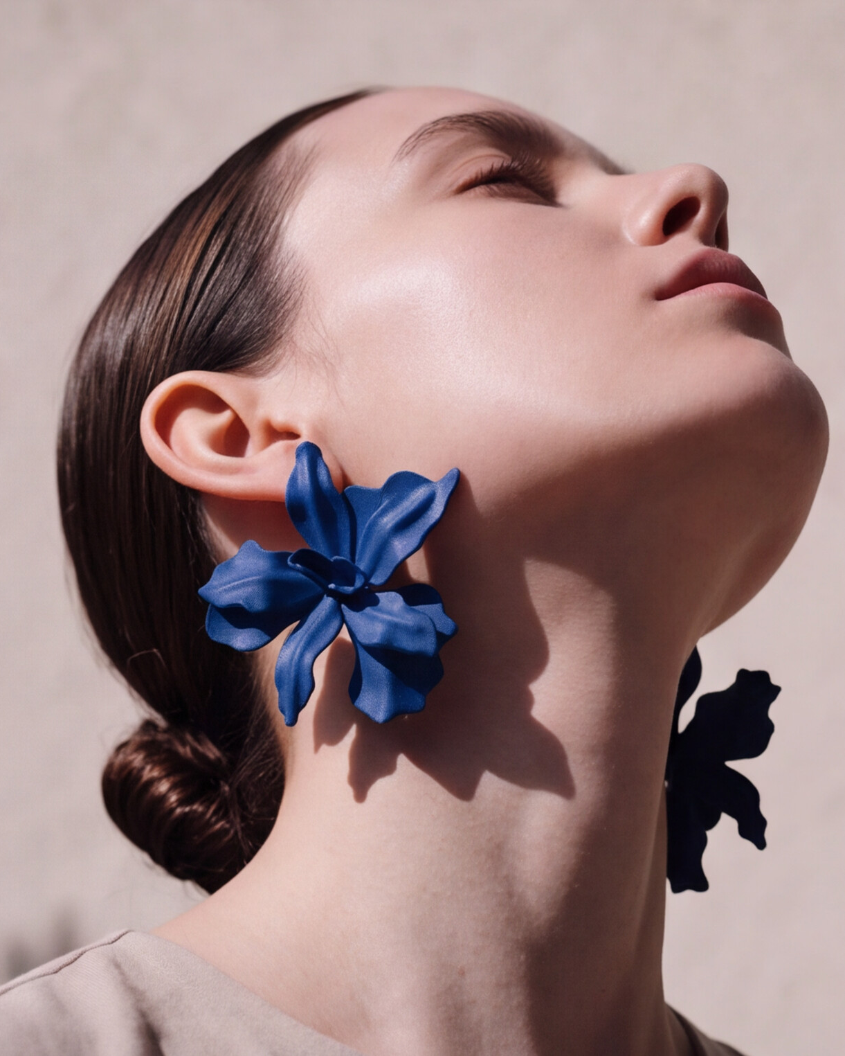 AROS FLOR AZUL 16