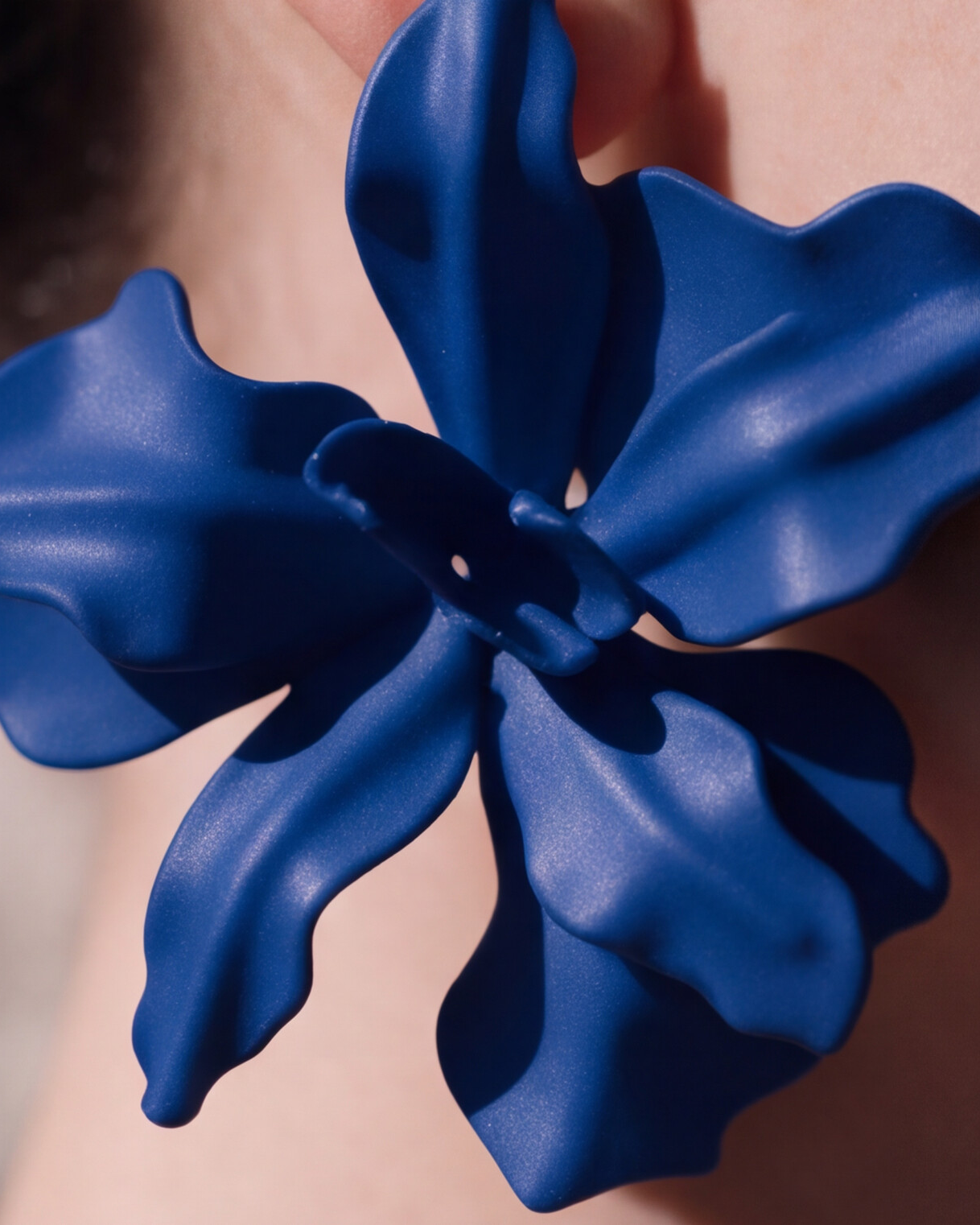 AROS FLOR AZUL 16