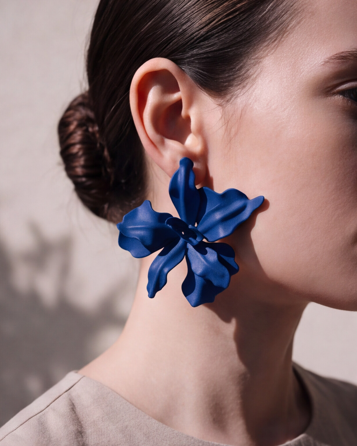 AROS FLOR AZUL 16