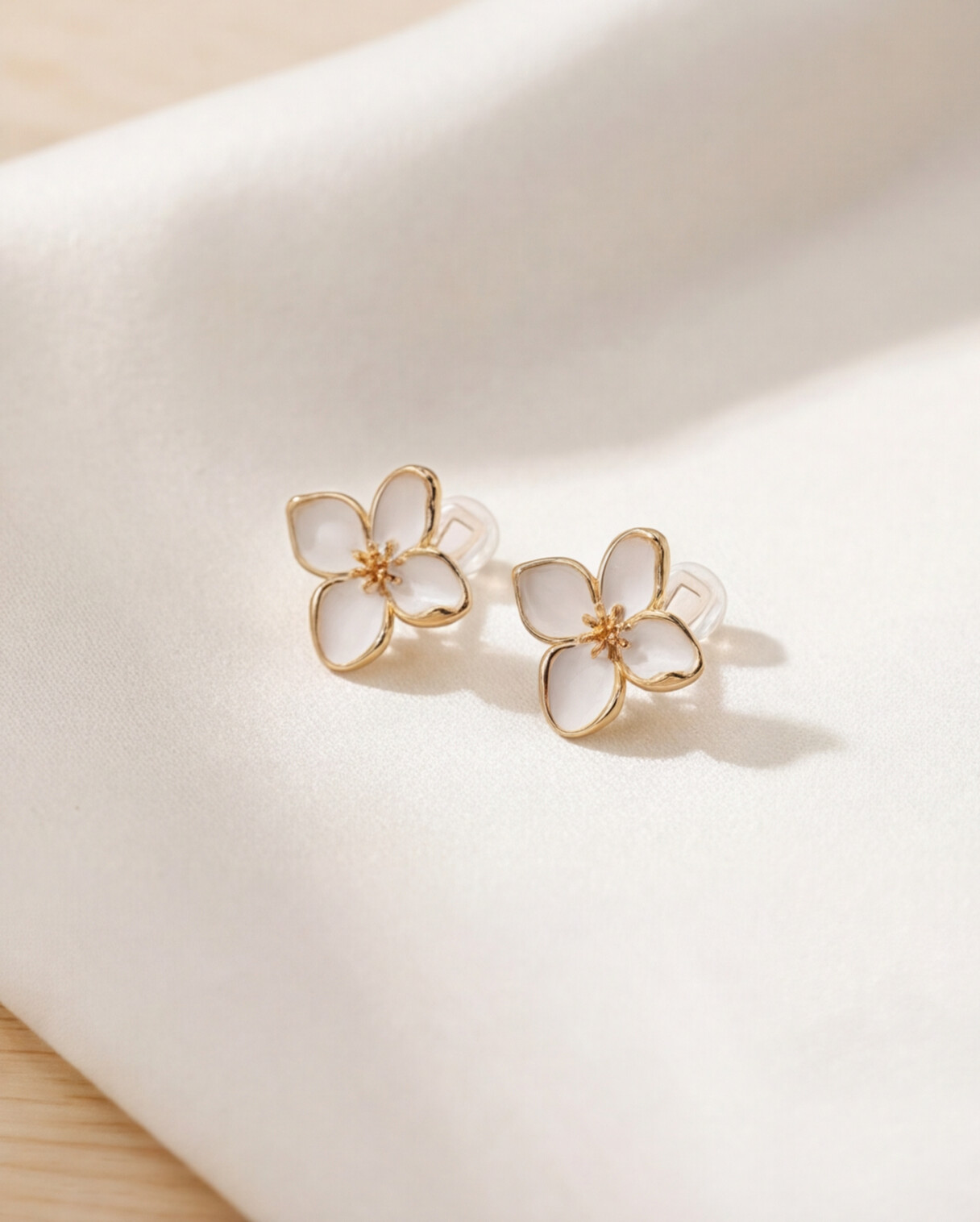 AROS CLIP DORADO 19