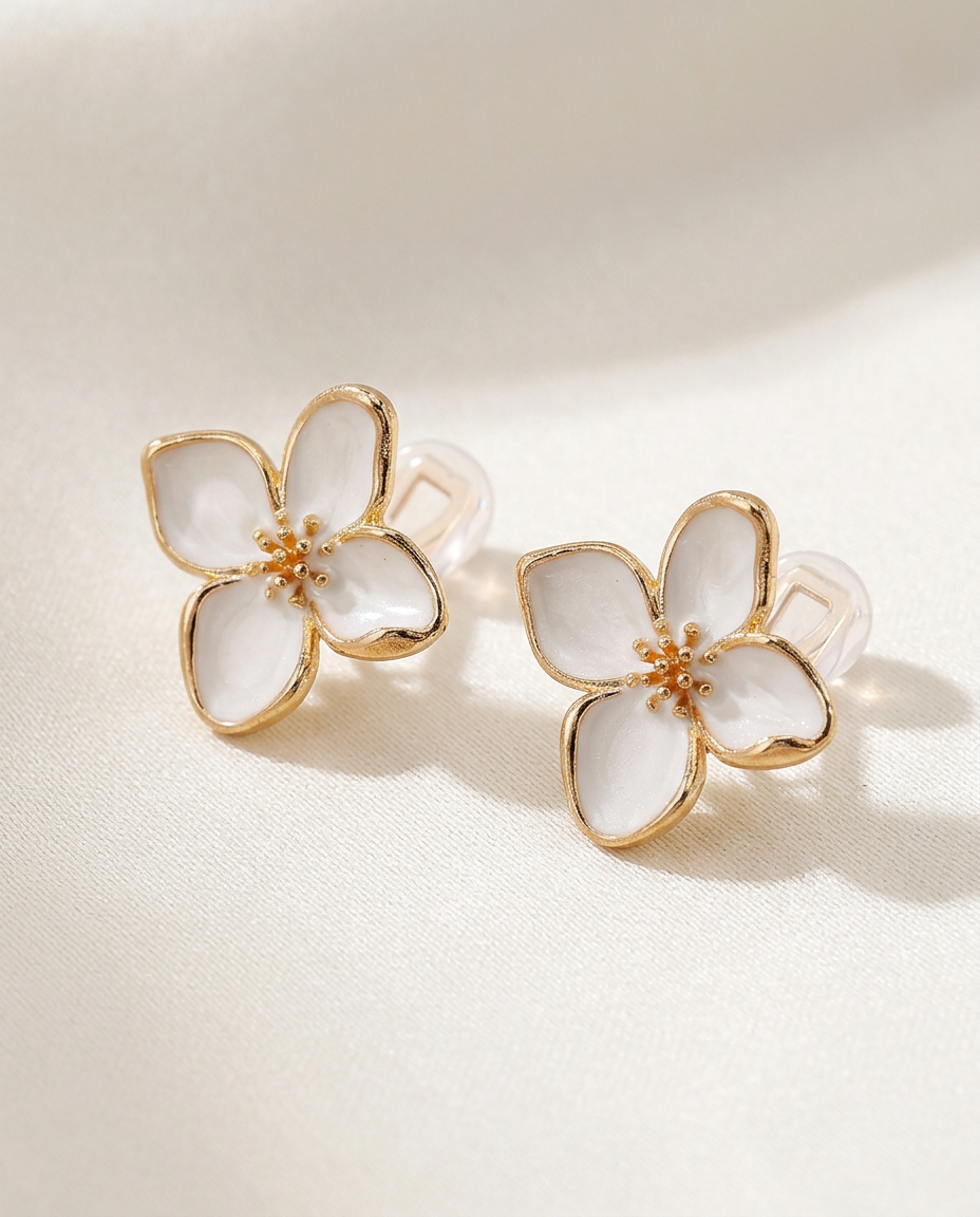 AROS CLIP DORADO 19