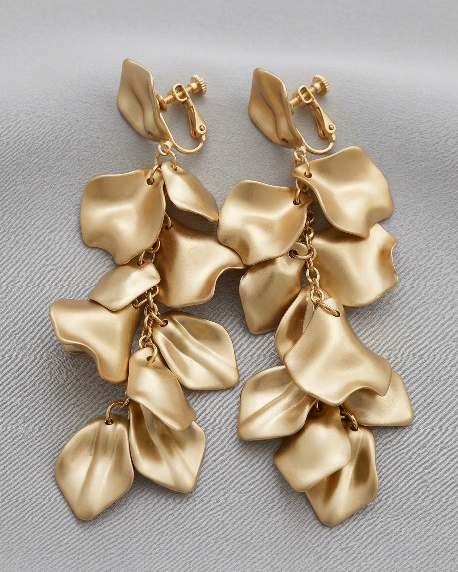 AROS CLIP DORADO 20