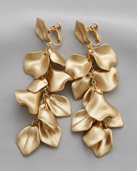AROS CLIP DORADO 20