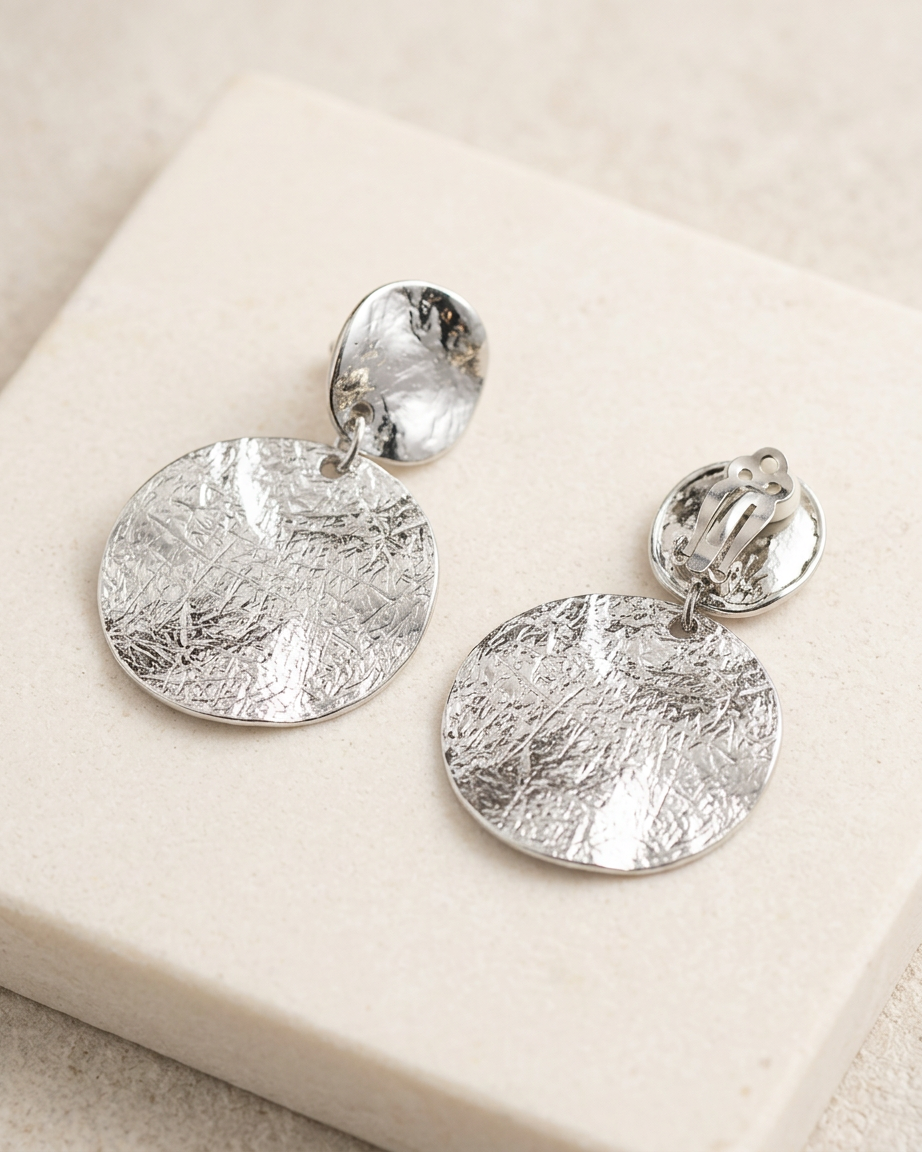 AROS CLIP PLATEADO 7