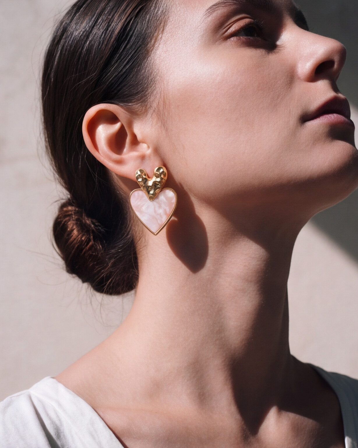 AROS CORAZON BLANCO 2