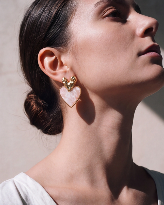AROS CORAZON BLANCO 2