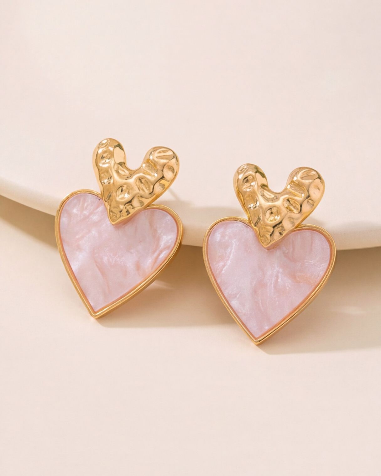 AROS CORAZON BLANCO 2