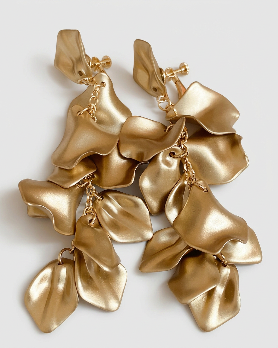 AROS CLIP DORADO 20
