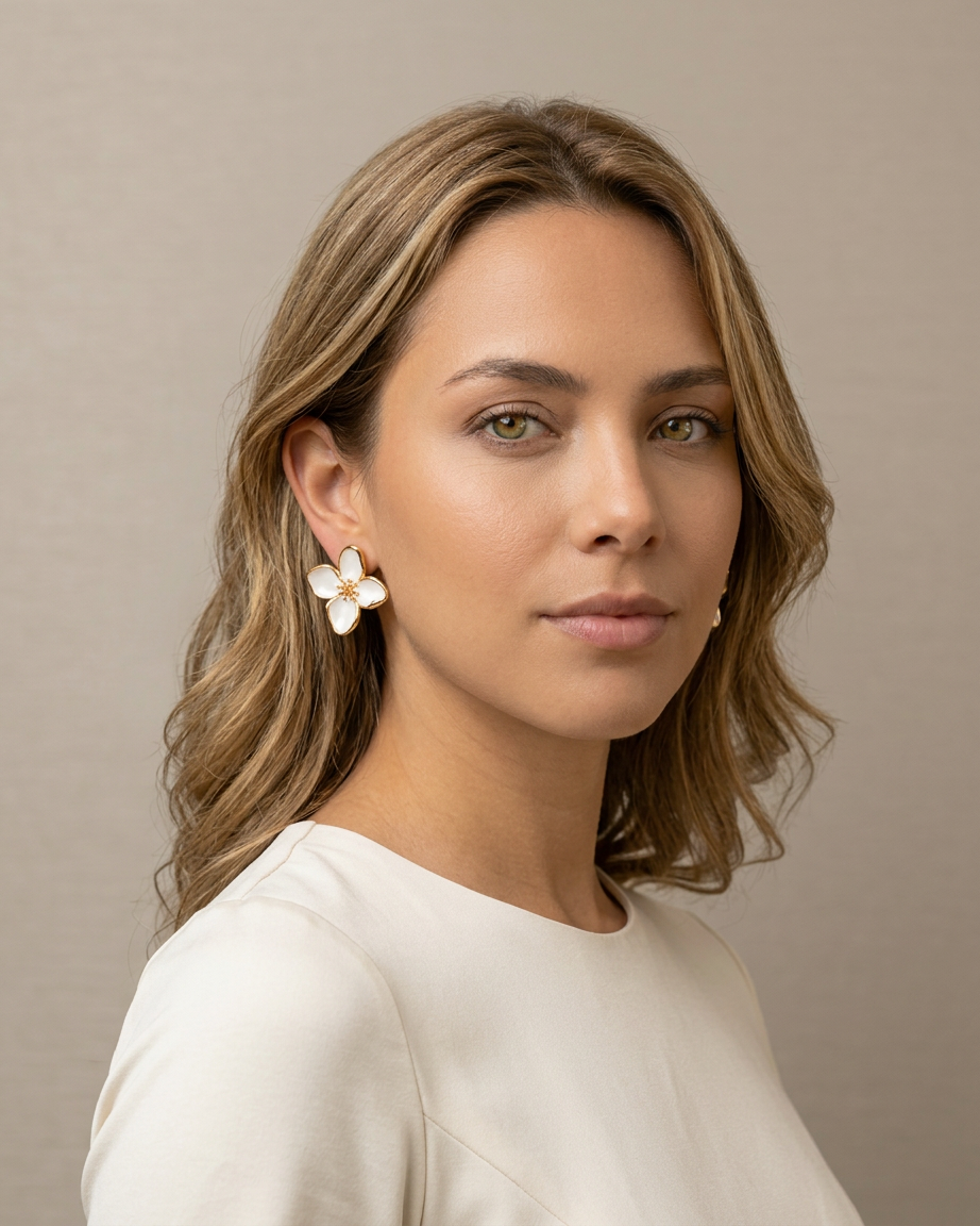 AROS CLIP DORADO 19