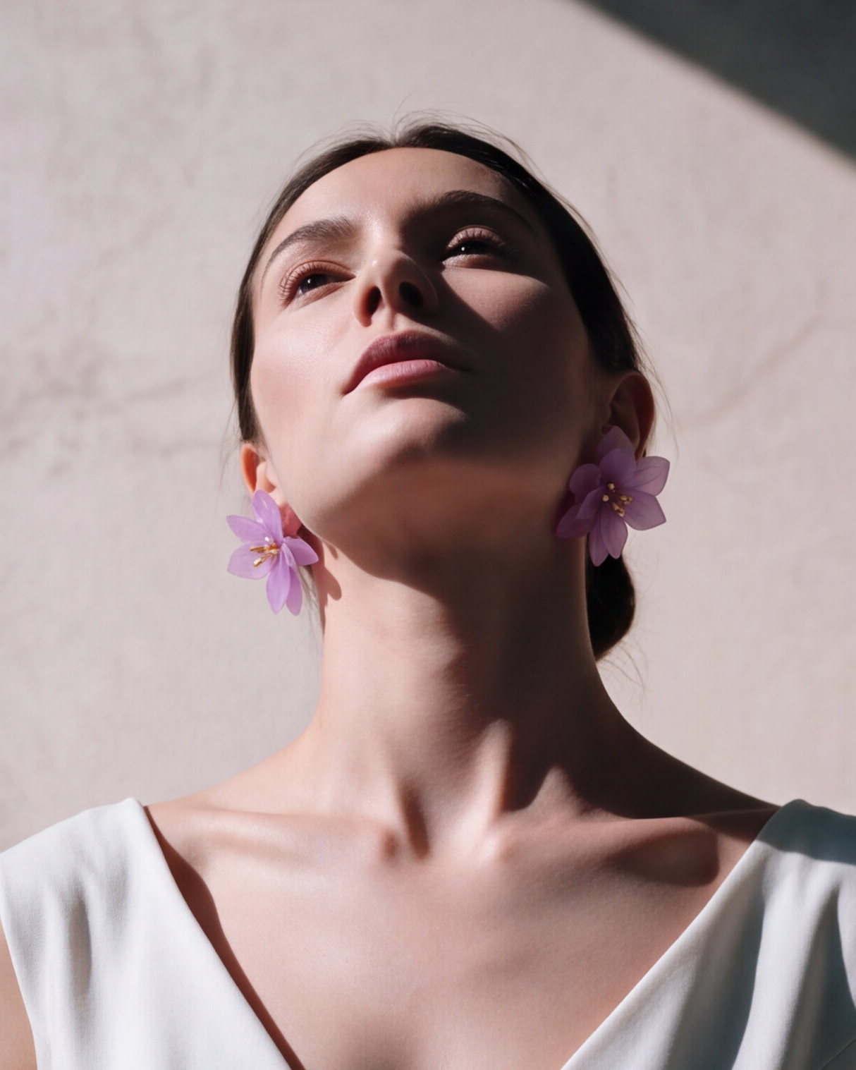 AROS FLOR LILA