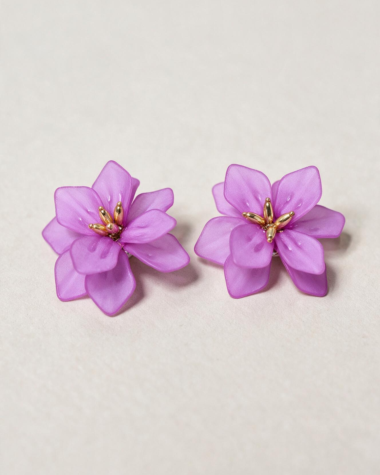 AROS FLOR MAGENTA