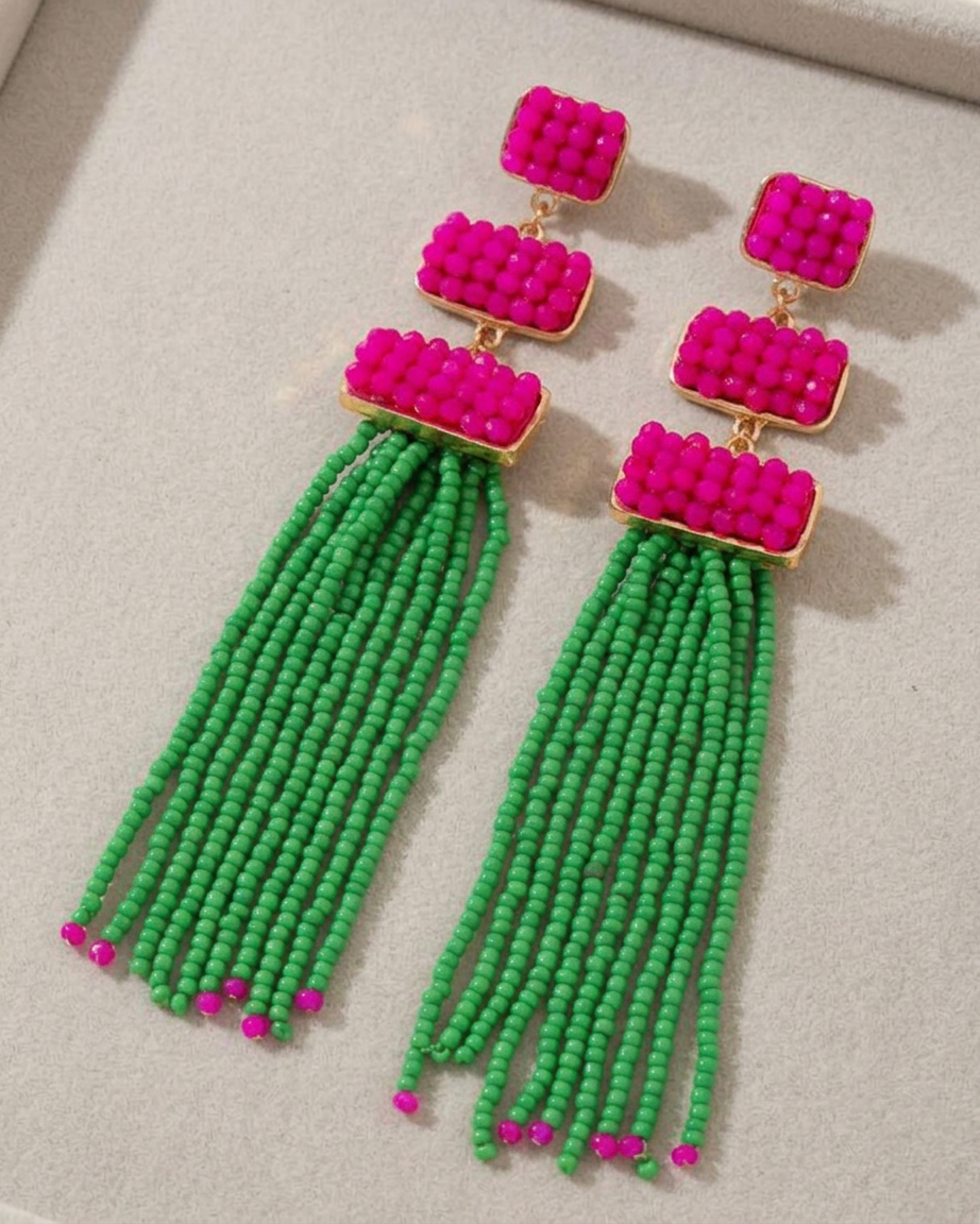 AROS FUCSIA VERDE