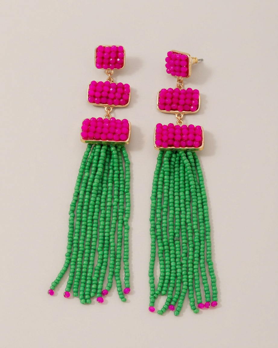 AROS FUCSIA VERDE
