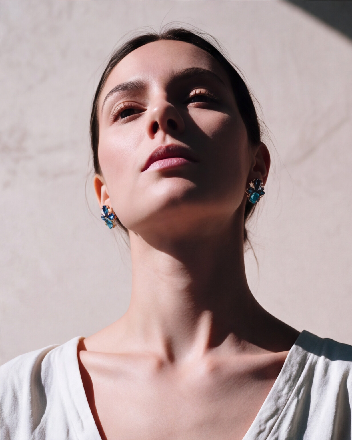 AROS MINI FLOR AZUL