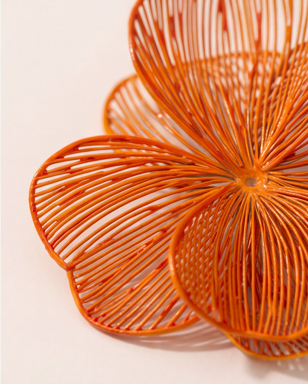 AROS FLOR NARANJA 2