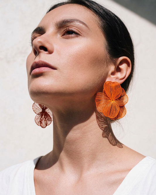 AROS FLOR NARANJA 2