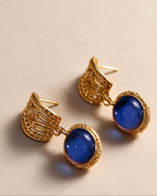 AROS VINTAGE AZULES
