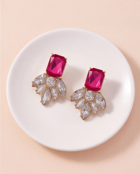 AROS DIAMANTE FUCSIA 2
