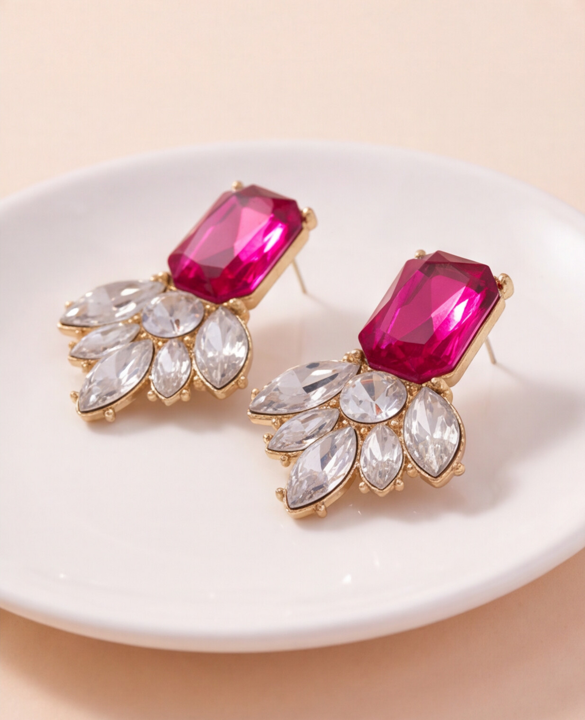 AROS DIAMANTE FUCSIA 2