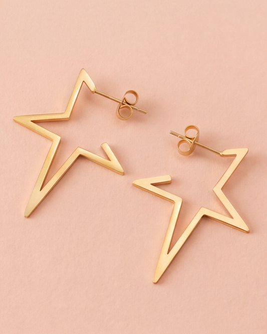 AROS ESTRELLA DORADO