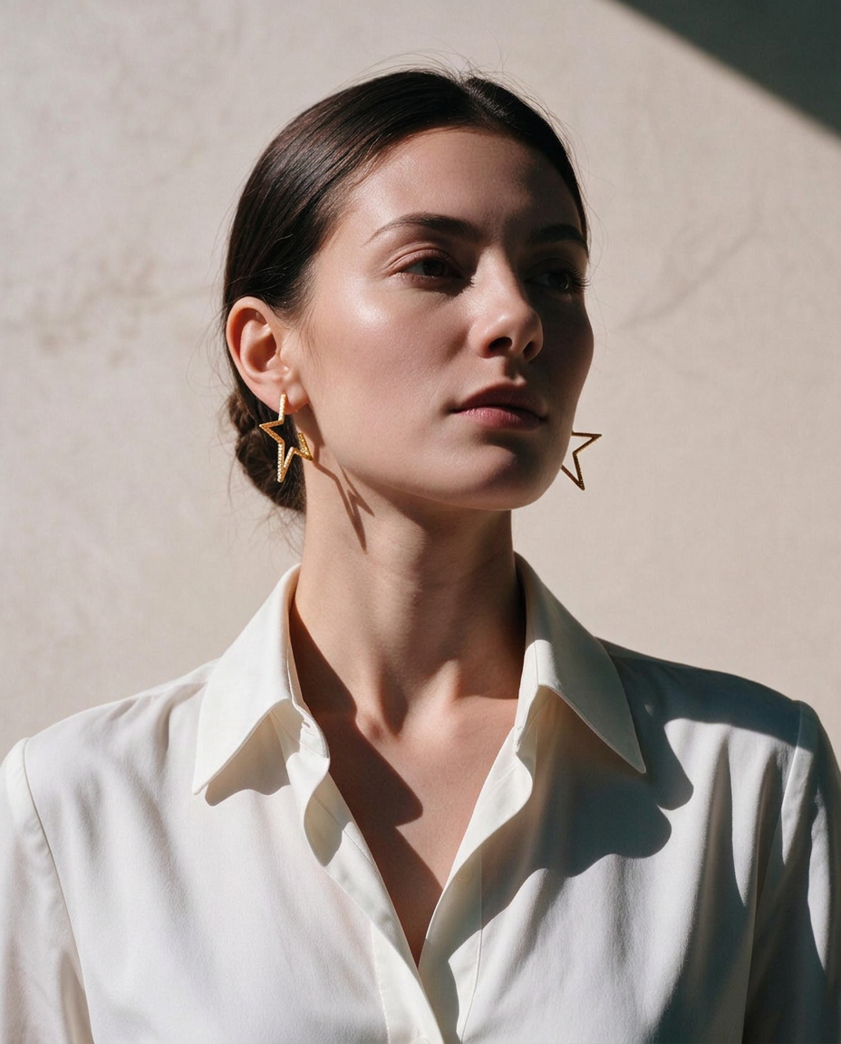 AROS ESTRELLA DORADO