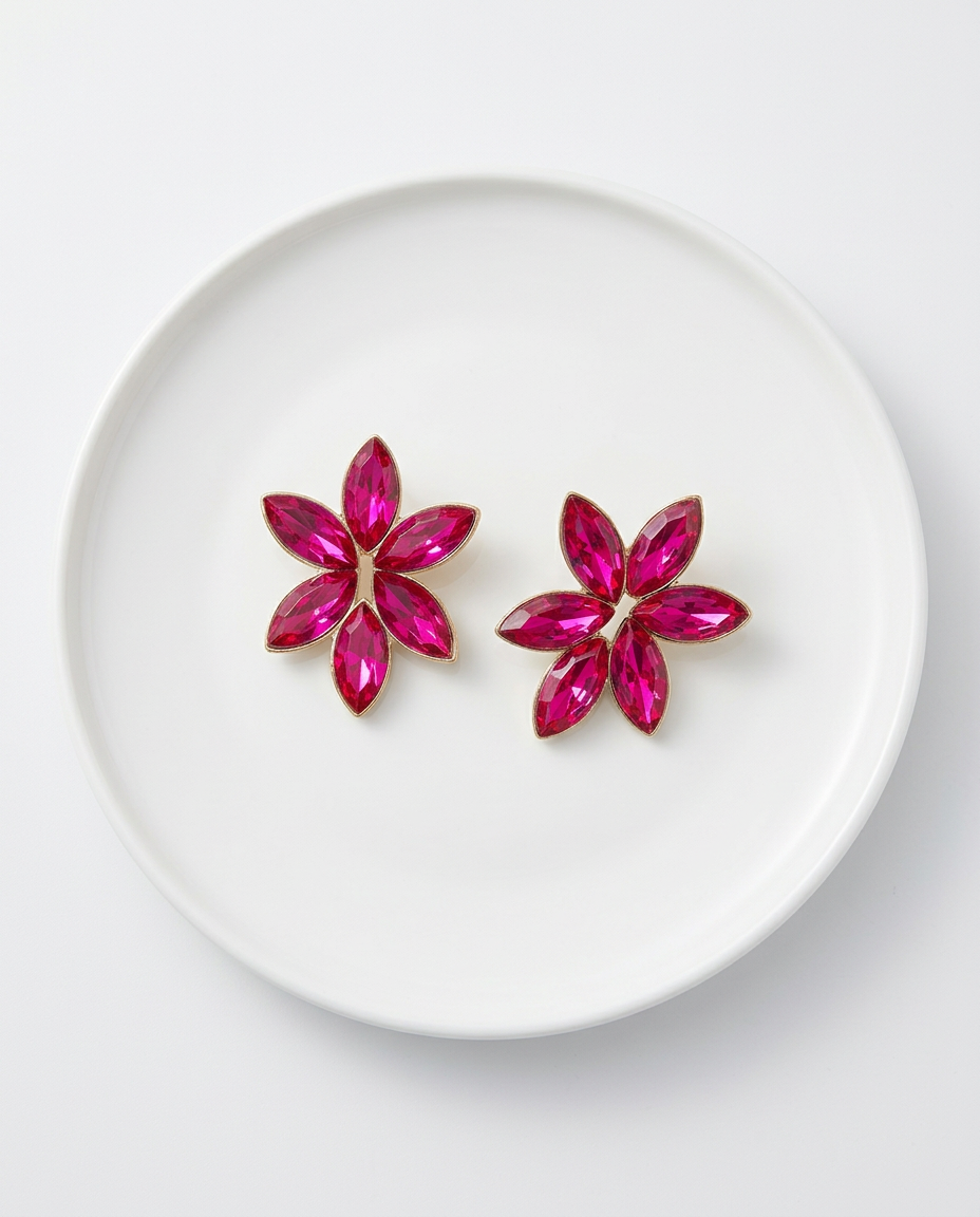 AROS FLOR FUCSIA