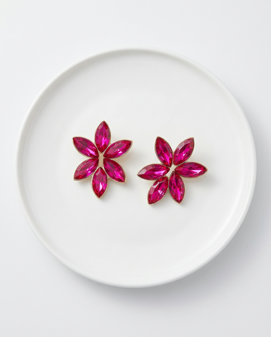 AROS FLOR FUCSIA