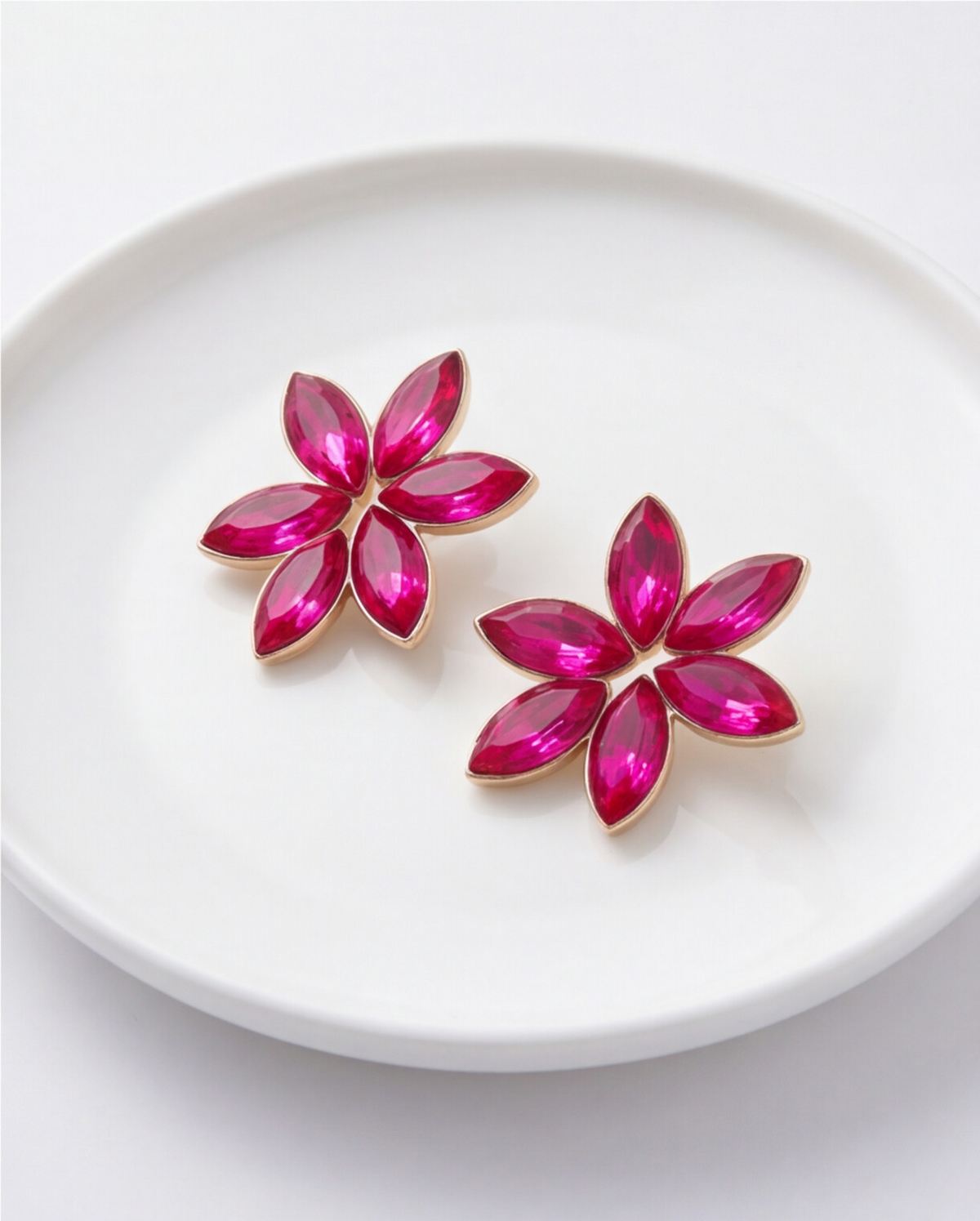 AROS FLOR FUCSIA