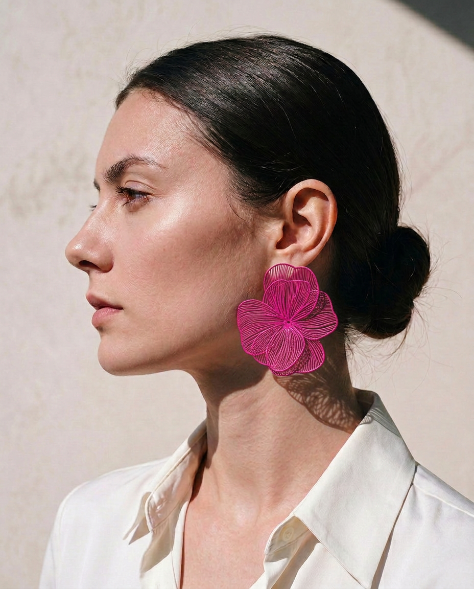 AROS FLOR FUCSIA 3