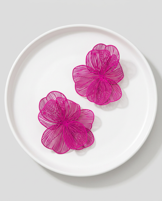 AROS FLOR FUCSIA 3