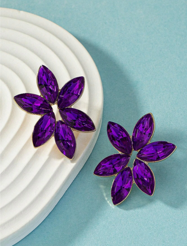 AROS FLOR VIOLETA