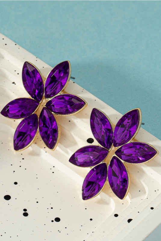 AROS FLOR VIOLETA
