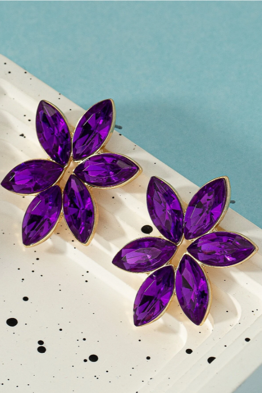 AROS FLOR VIOLETA