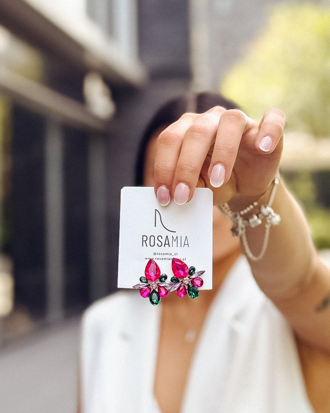 AROS MINI FLOR FUCSIA