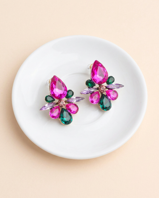 AROS MINI FLOR FUCSIA