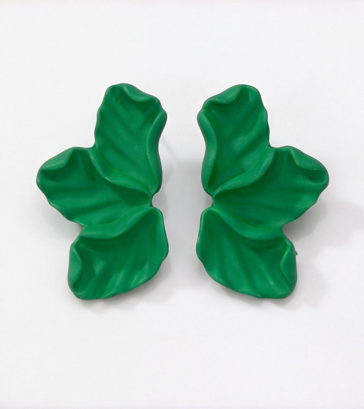 AROS MINI PETALO VERDE