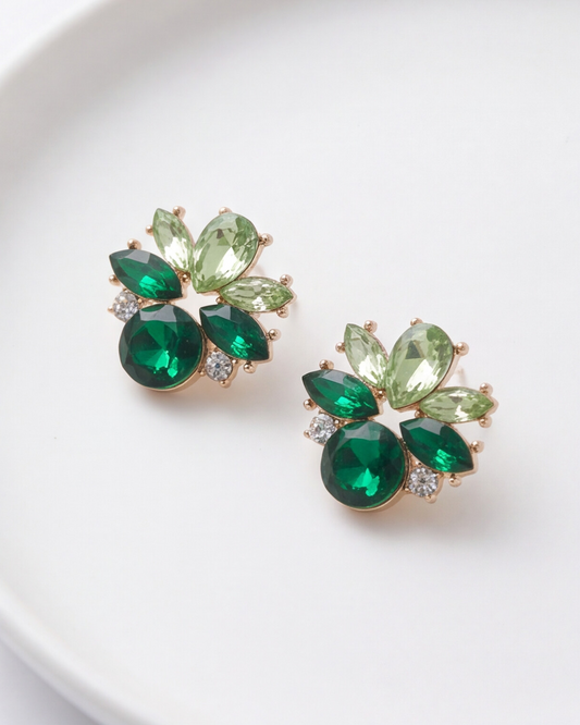 AROS MINI FLOR VERDE 2